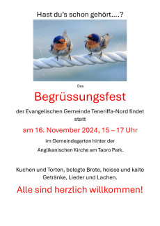 Begrüssungsfest